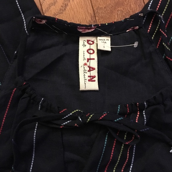 Antropologie Striped Halter Dolan Jumpsuit - Picture 7 of 8